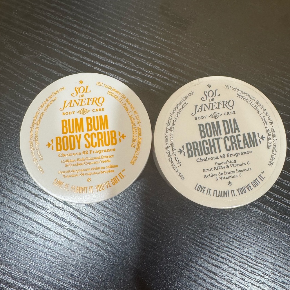 Sol de Janeiro Body Care set of 4. - Picture 6 of 6